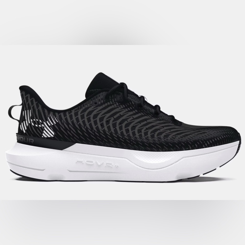 Under Armour Men's Infinite PRO‎ Black white Size 13